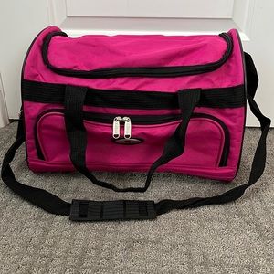 Magenta Travel Bag